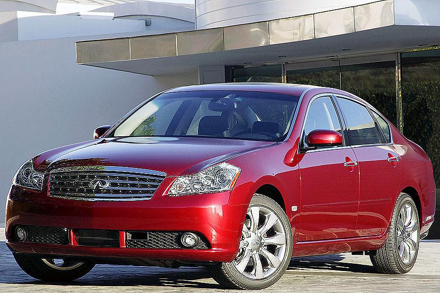 Infiniti m35 спойлер