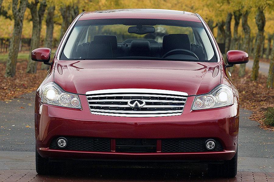 2007 INFINITI M45 Specs, Price, MPG & Reviews | Cars.com