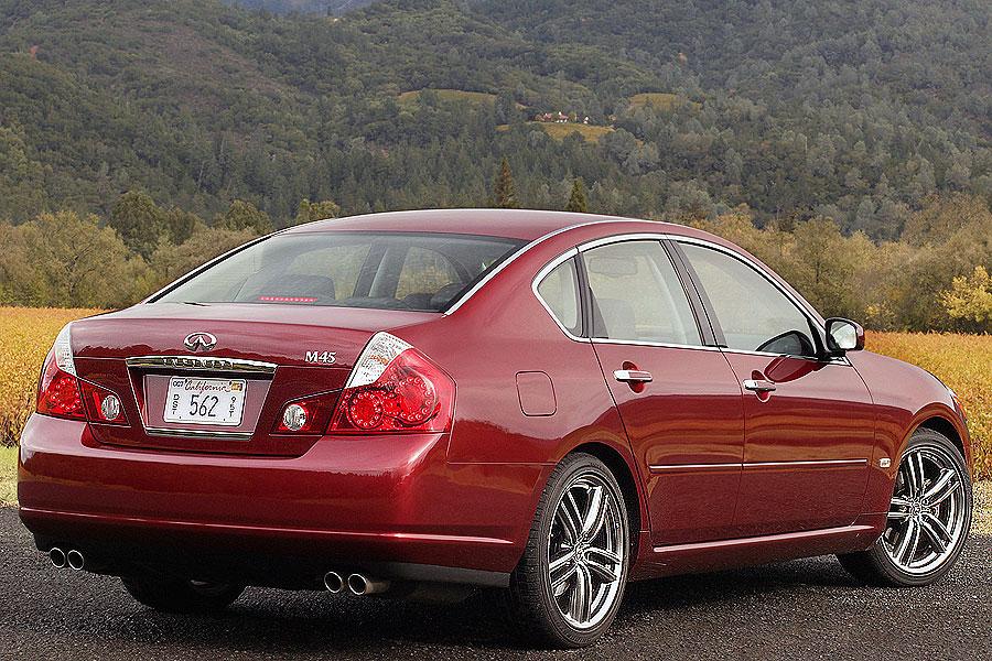 2007 INFINITI M45 Specs, Price, MPG & Reviews | Cars.com