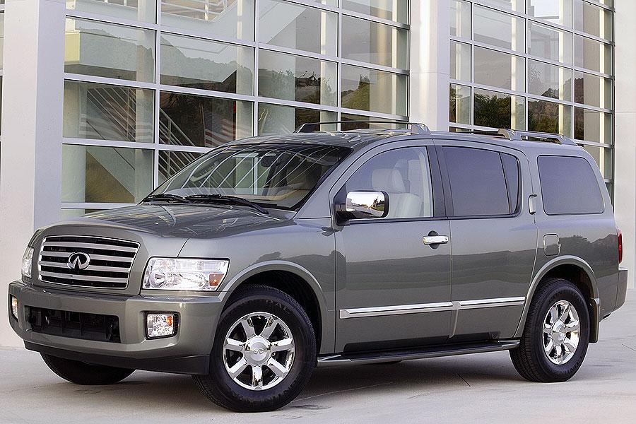 2007 INFINITI QX56 Overview | Cars.com 2007 INFINITI QX56 Overview | Cars.com