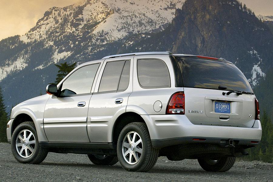 Buick Rainier Sport Utility Models, Price, Specs, Reviews