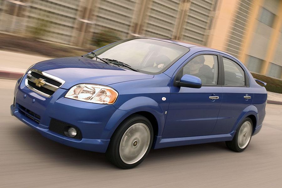 Serpentine Belt Cost >> 2007 Chevrolet Aveo Overview | Cars.com Serpentine Belt Cost >> 2007 Chevrolet Aveo Overview | Cars.com