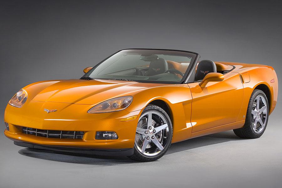 Chevrolet Corvette c6 Convertible Black