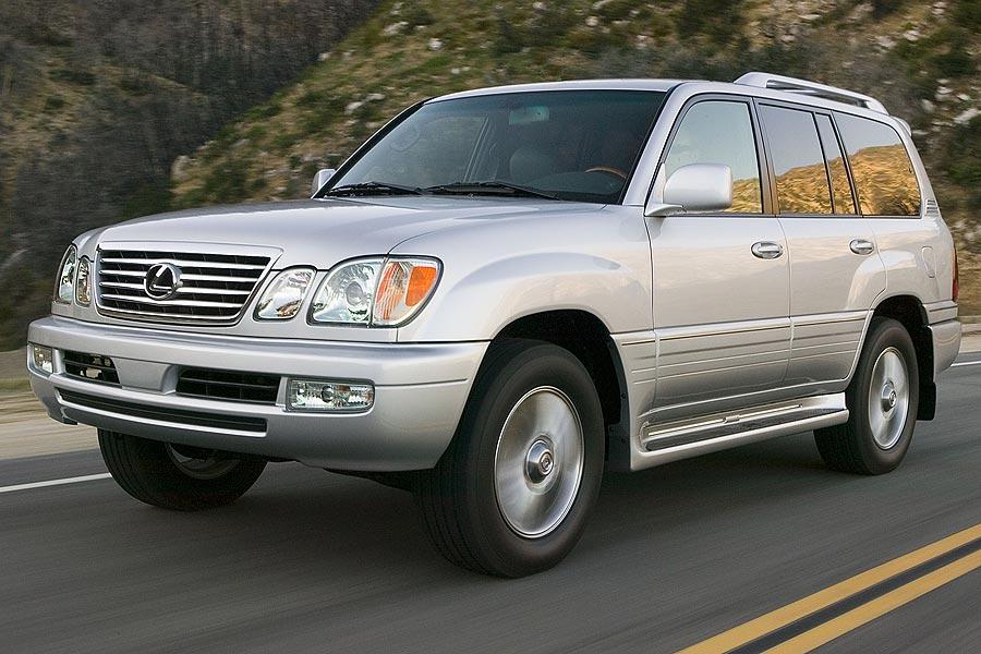 2007 Lexus LX 470 Specs, Price, MPG & Reviews