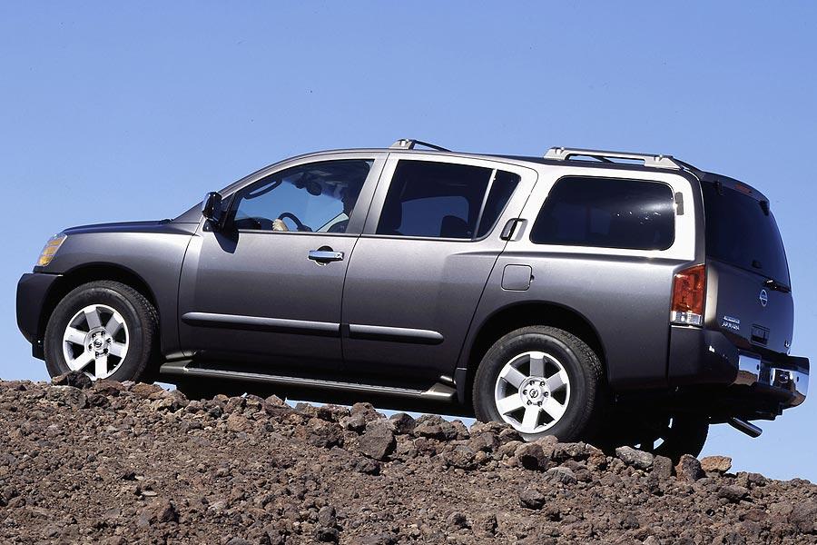 2007 Nissan Armada Overview | Cars.com 2007 Nissan Armada Overview | Cars.com