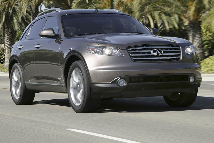 2007 Fx35 Infiniti Wiring