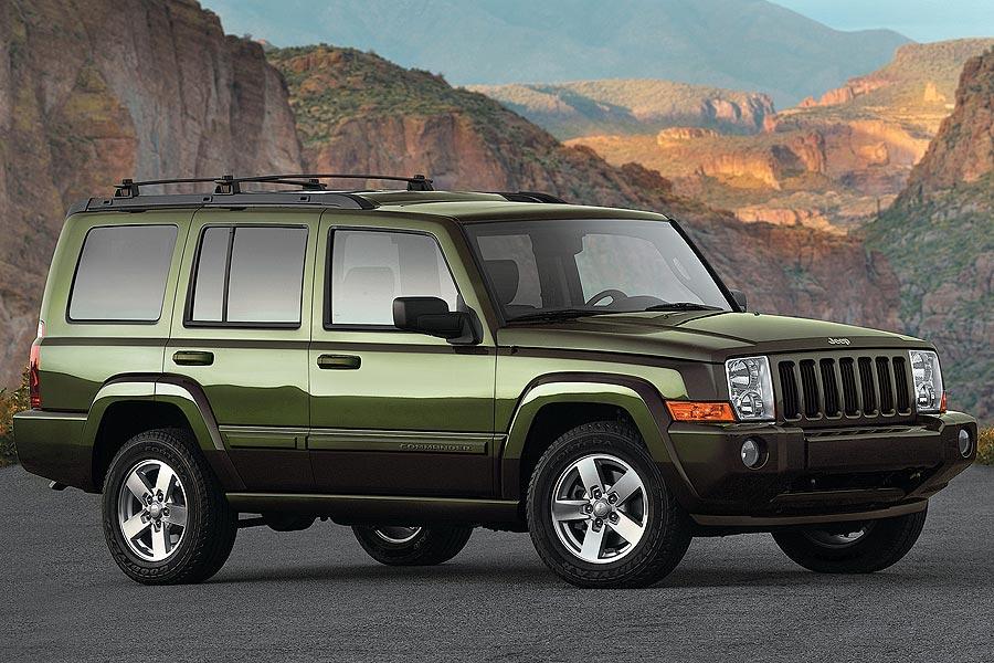 Jeep commander 2007