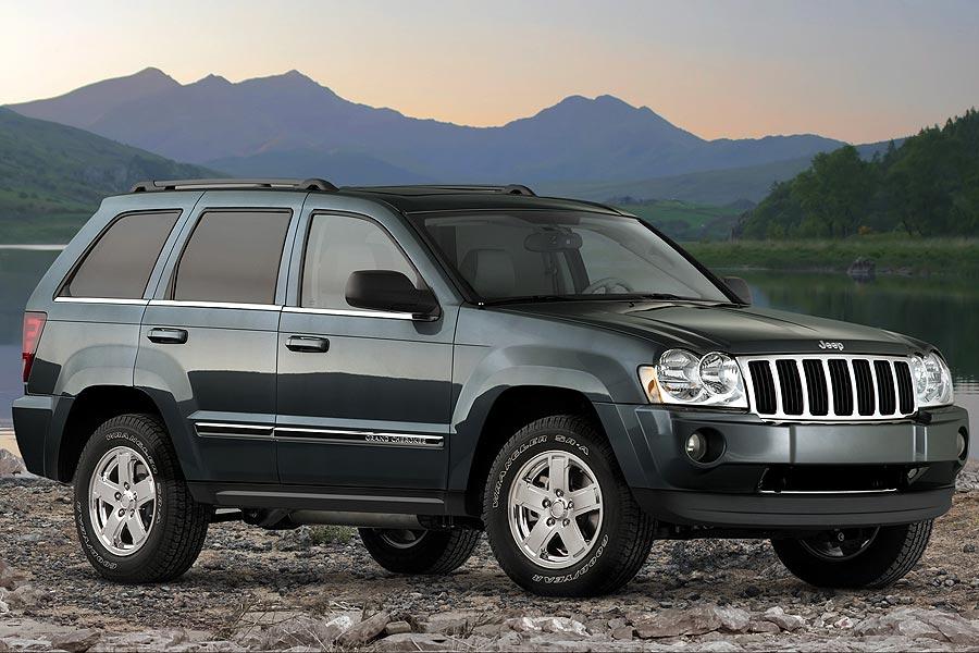 2007 Jeep Grand Cherokee Reviews, Specs and Prices | Cars.com