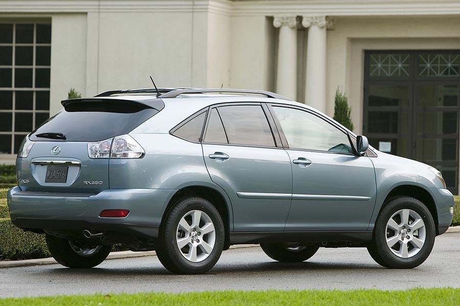 2007 Lexus RX 350 Specs, Price, MPG & Reviews