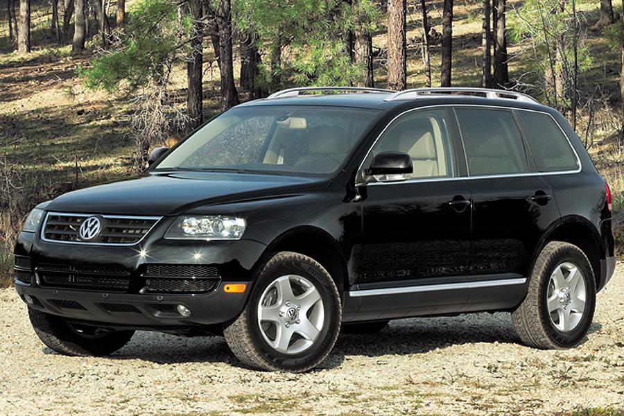 Vw touareg 2007