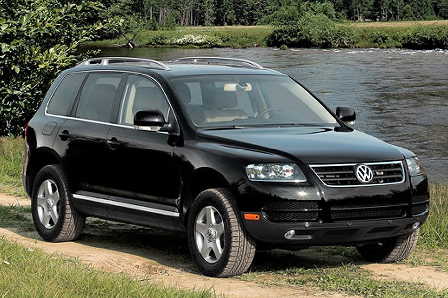 2007 Volkswagen Touareg Specs, Price, MPG & Reviews