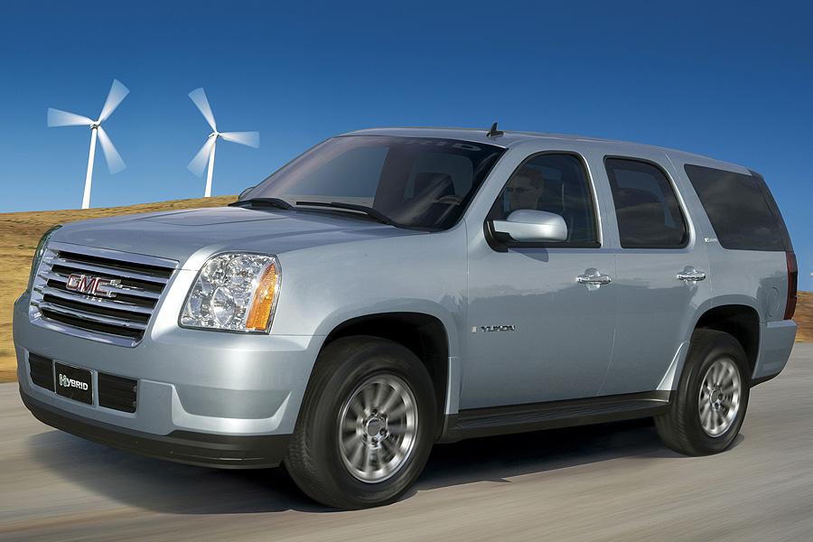 Powertrain Warranty Coverage >> 2008 GMC Yukon Hybrid Overview | Cars.com Powertrain Warranty Coverage >> 2008 GMC Yukon Hybrid Overview | Cars.com