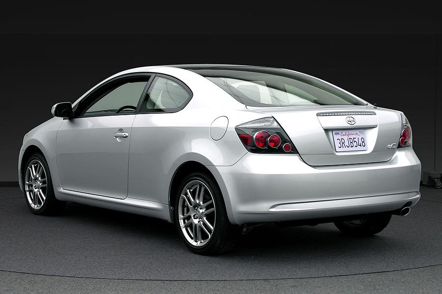 2008 Scion tC Specs, Price, MPG & Reviews