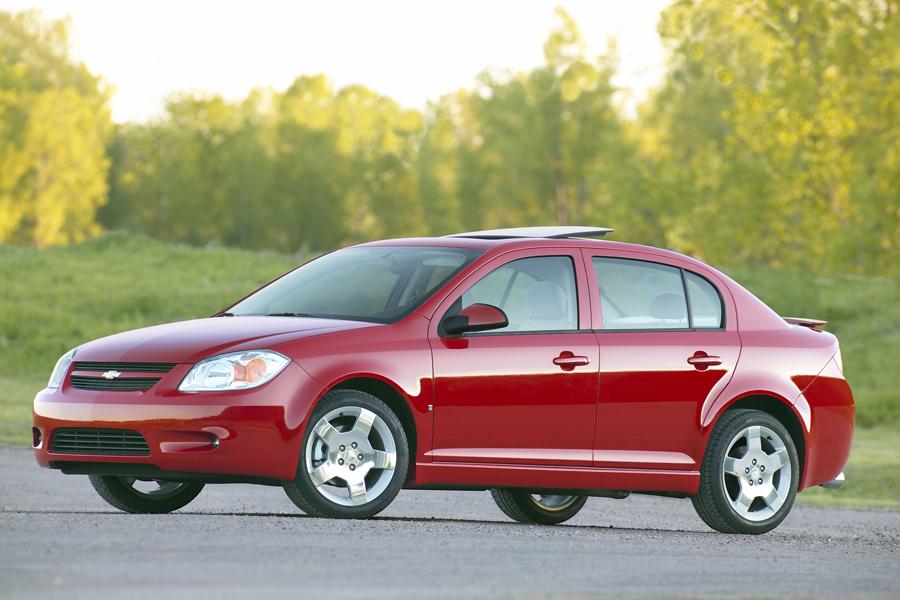 2008 Chevrolet Cobalt Specs, Price, MPG &amp; Reviews