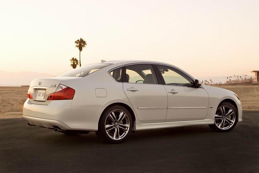2008 INFINITI M45 Specs, Price, MPG & Reviews | Cars.com