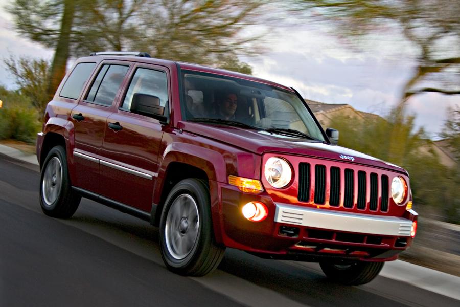 2008 jeep patriot blue book value