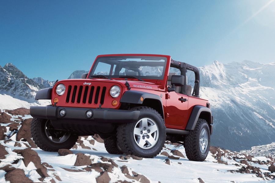 Jeep wrangler 2008