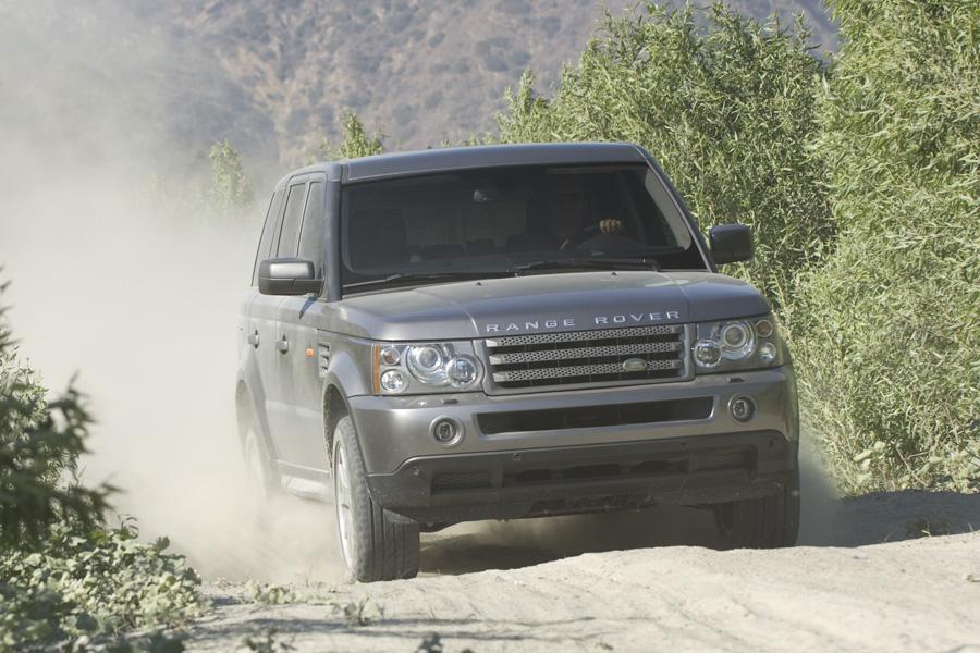 2008 Land Rover Range Rover Sport Specs, Pictures, Trims, Colors ...