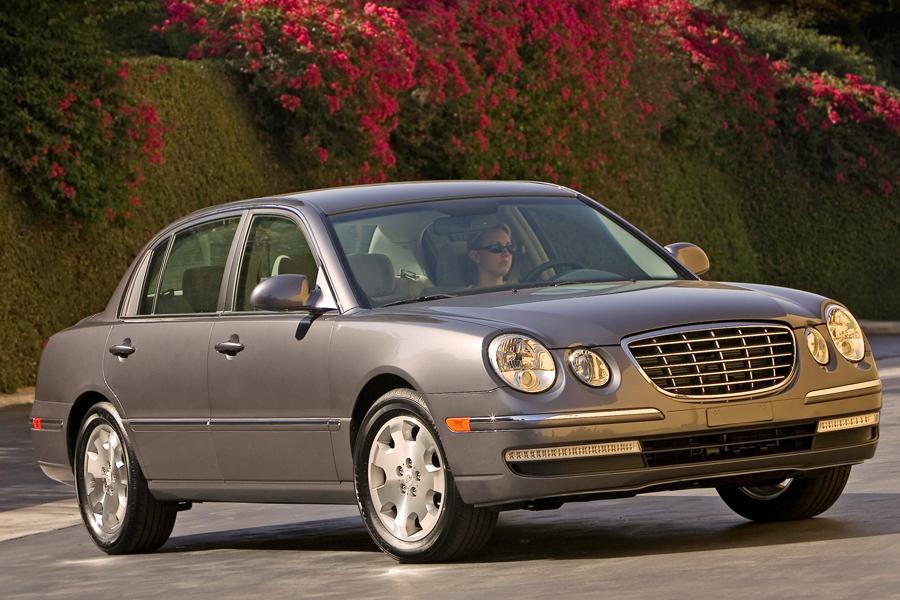 2008 Kia Amanti Specs, Price, MPG & Reviews