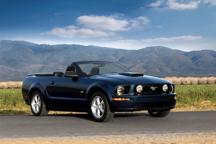 2008 Ford Mustang Overview 2008 Ford Mustang Overview