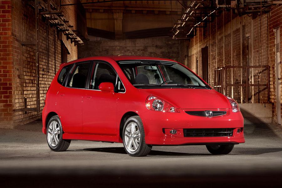 2008 Honda Fit Specs, Price, MPG & Reviews