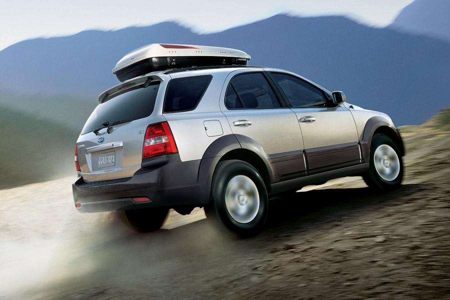 Kia sorento 2008 года