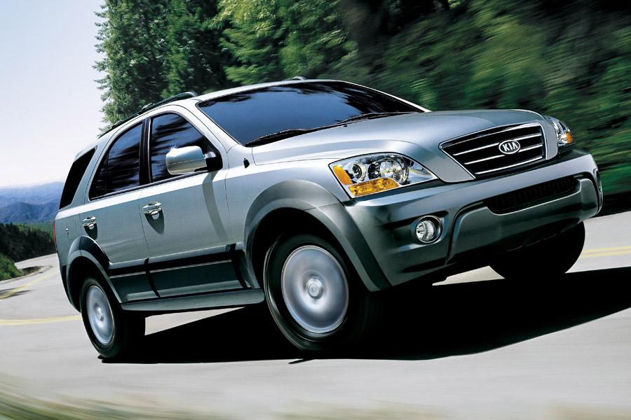 Kia sorento 2008 года