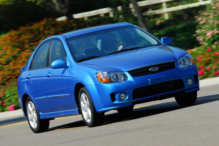 Kia spectra 2008 тюнинг