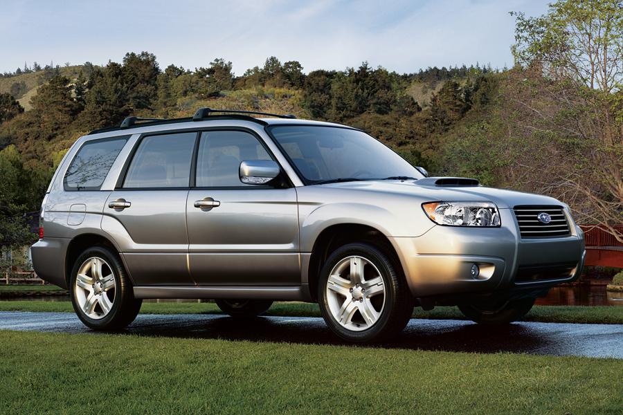 2008 Subaru Forester Specs, Price, MPG & Reviews