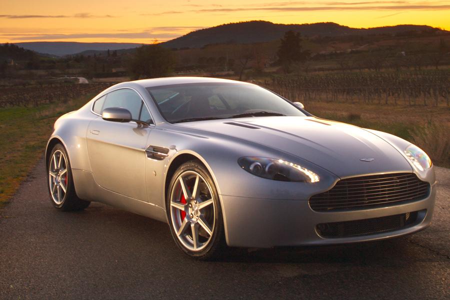 2008 Aston Martin V8 Vantage Specs, Price, MPG & Reviews | Cars.com