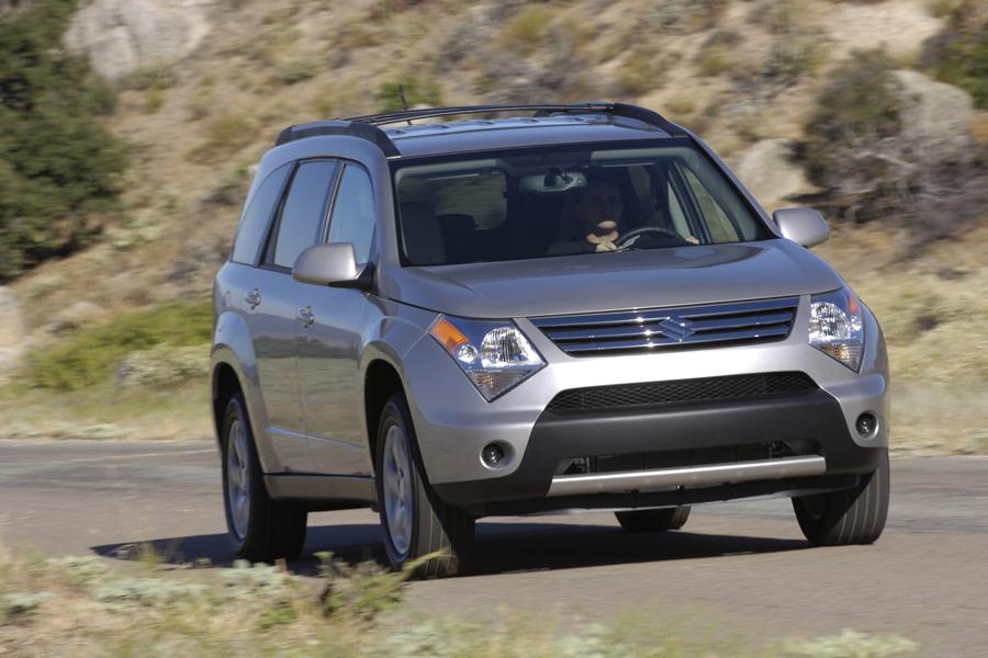 2008 Suzuki XL7 Specs, Price, MPG & Reviews
