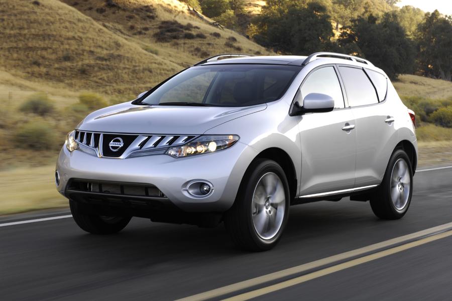 Nissan Murano Engine Oil Capacity (USA)
