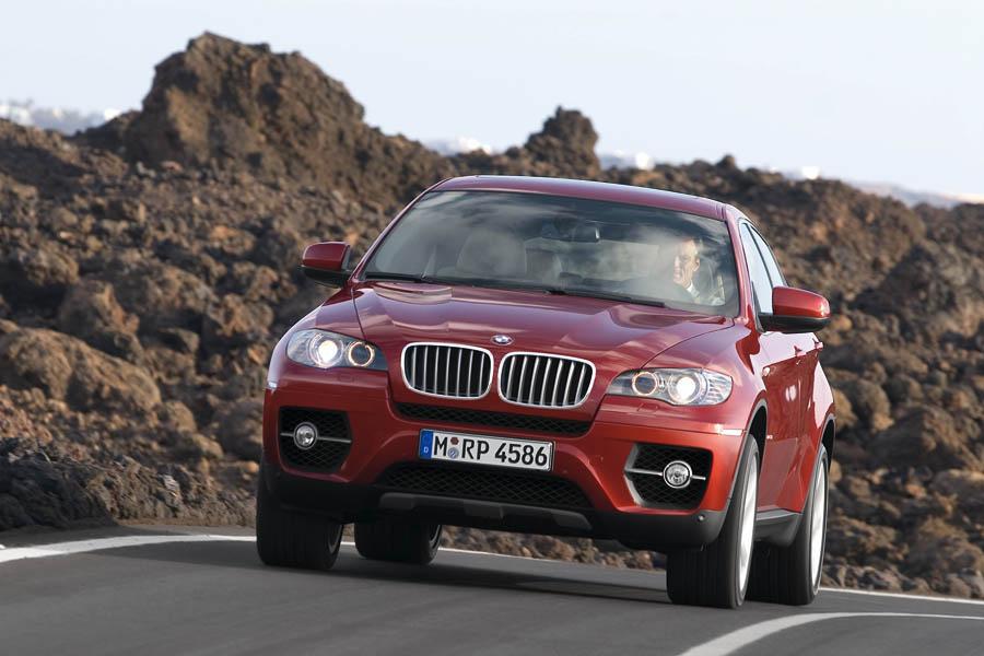 Bmw x6 2008 года