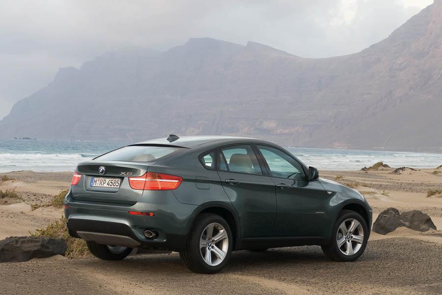 Bmw x6 2008 года