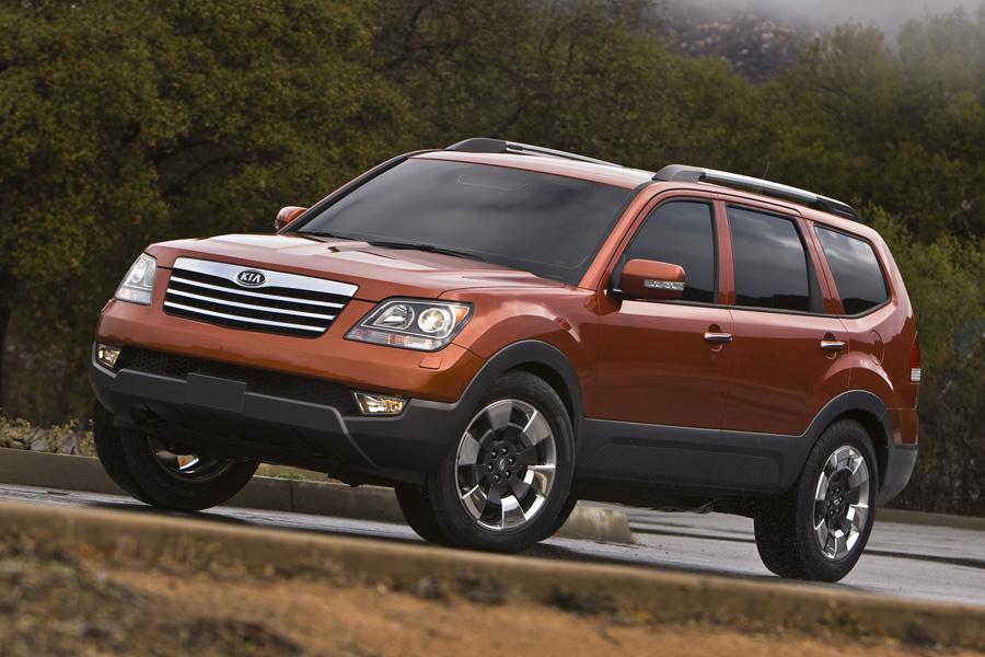 Kia Borrego Suv Cars Overview