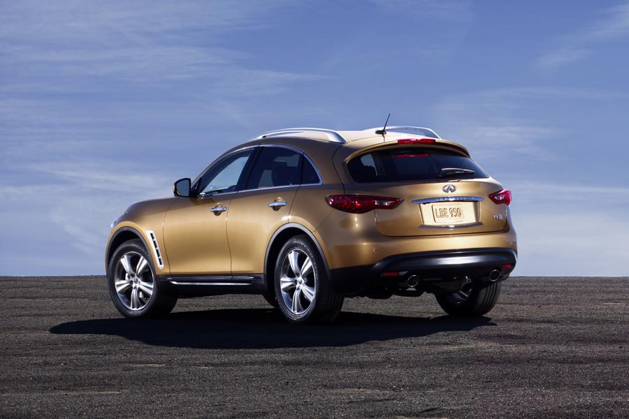 2009 INFINITI FX35 Specs, Price, MPG & Reviews | Cars.com