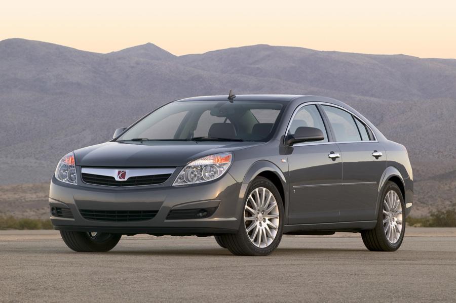 Saturn Aura Sedan Models, Price, Specs, Reviews | Cars.com