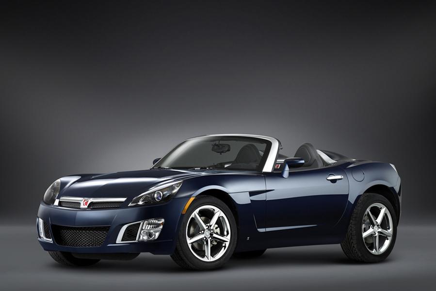 Saturn Sky Convertible Overview