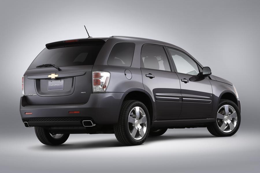 2009 Chevrolet Equinox Specs, Price, MPG & Reviews