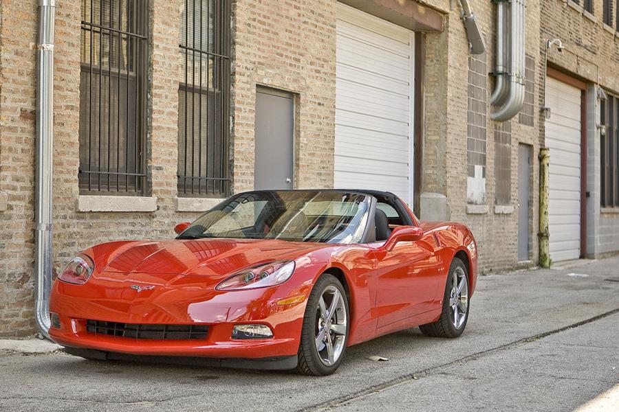Chevrolet corvette 2009