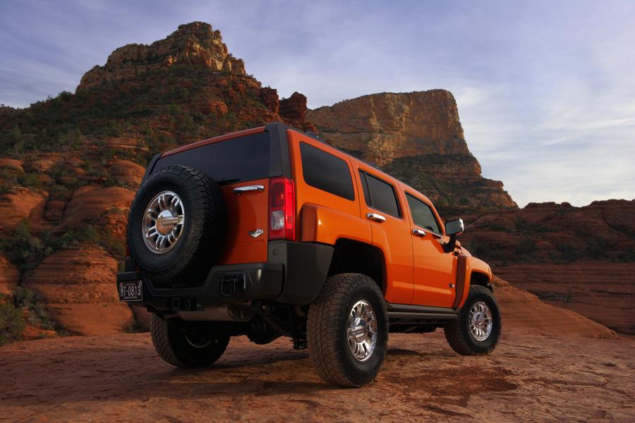 Hummer h3 2009