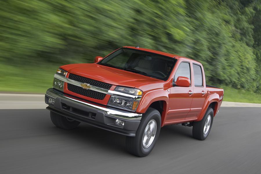 2009 Chevrolet Colorado Specs, Price, MPG & Reviews