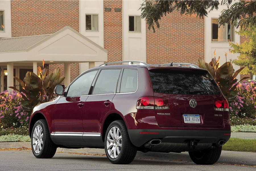 Volkswagen touareg 2009 года Volkswagen touareg 2009 года