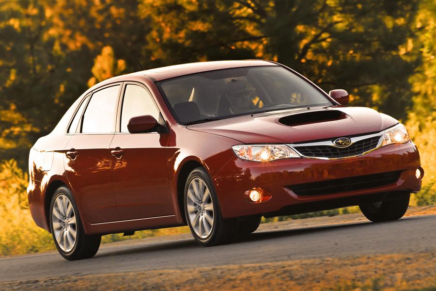 Subaru impreza 2009