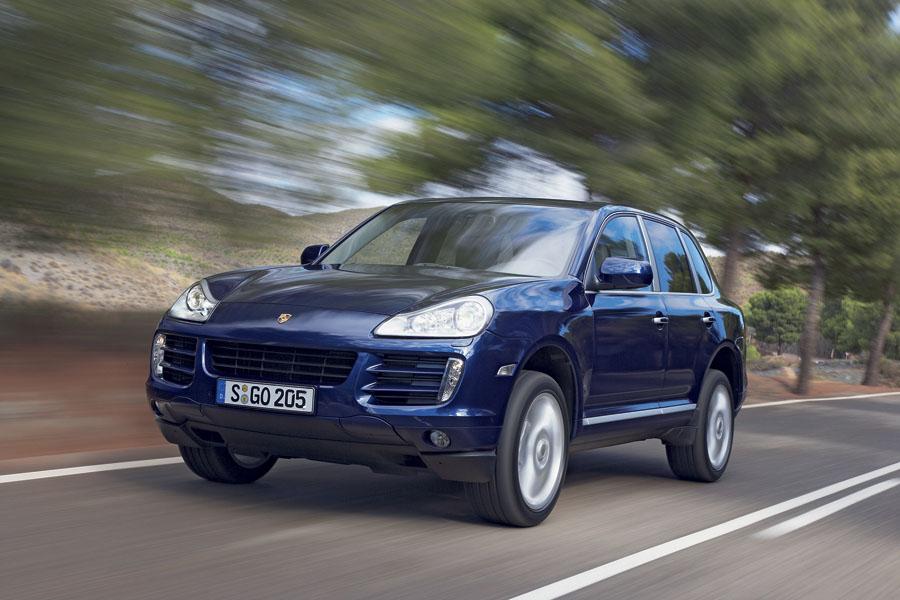 Porsche cayenne 2009 года