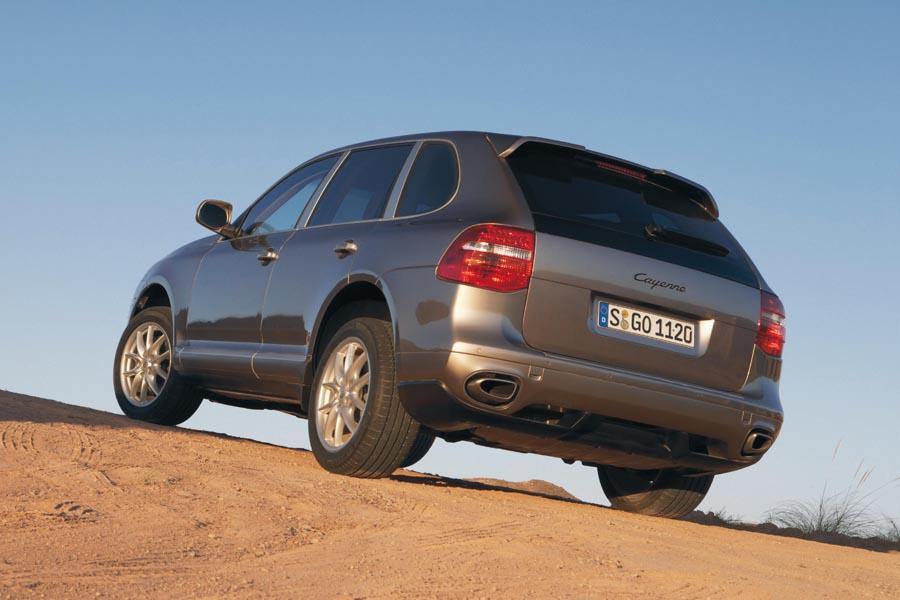 Porsche cayenne 2009 года