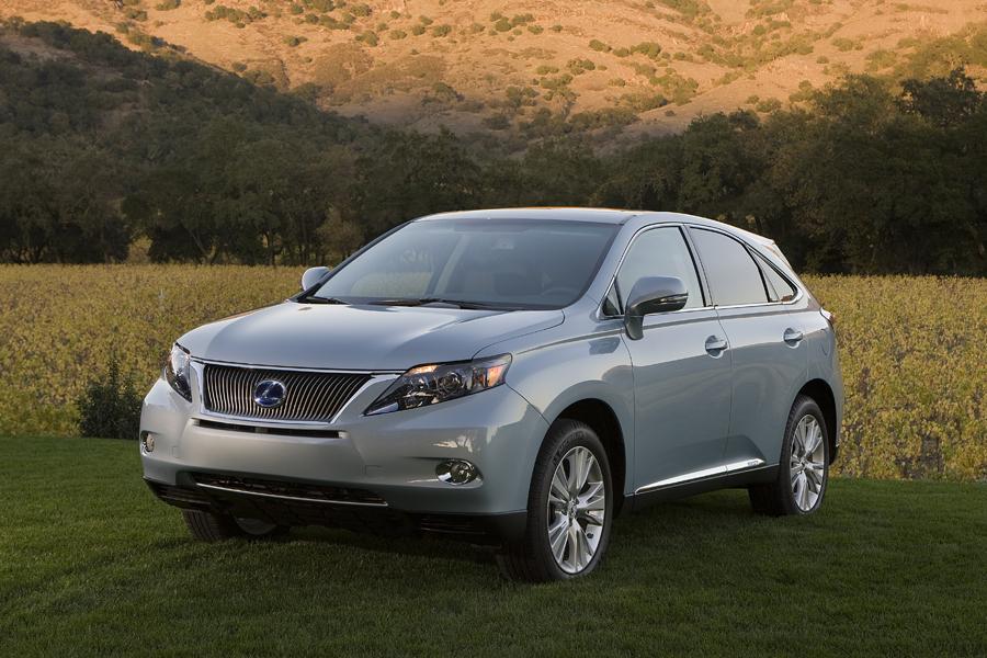 2010 Lexus RX 450h Specs, Price, MPG & Reviews