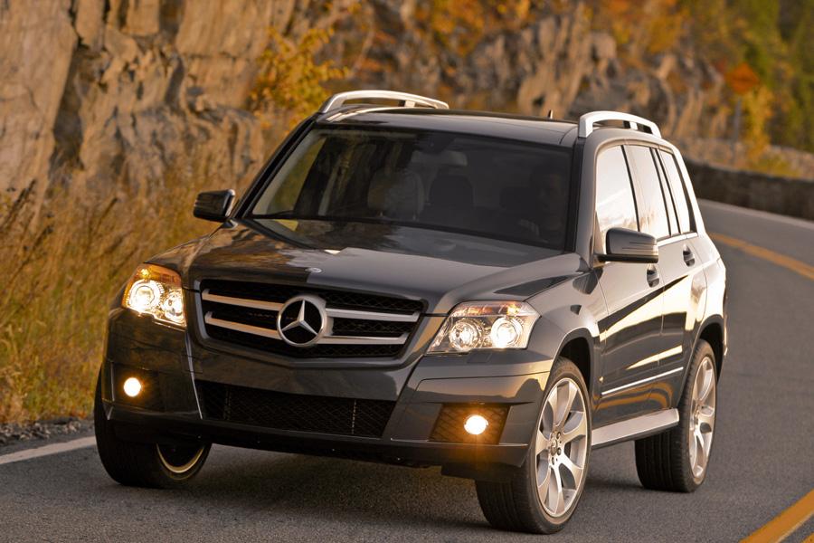 Мерседес glk 2010
