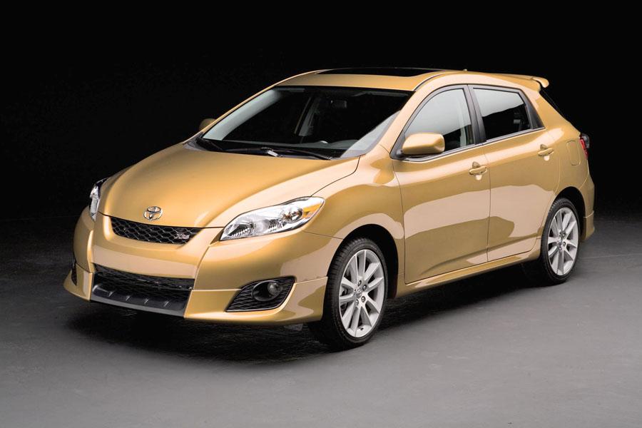 2010 Toyota Matrix Specs, Price, MPG & Reviews