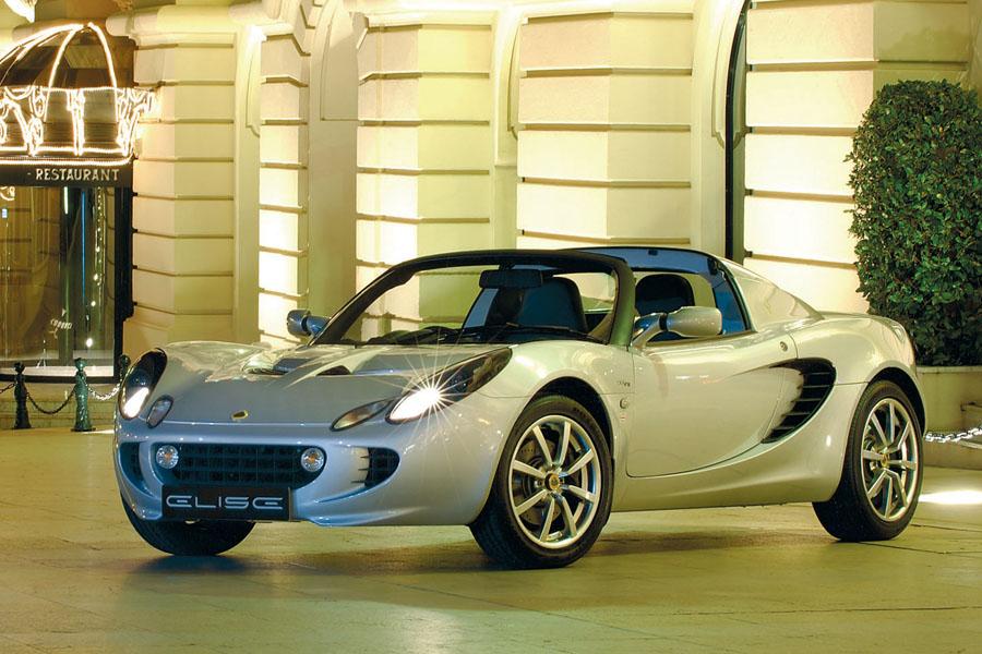 Lotus Elise exige 2007